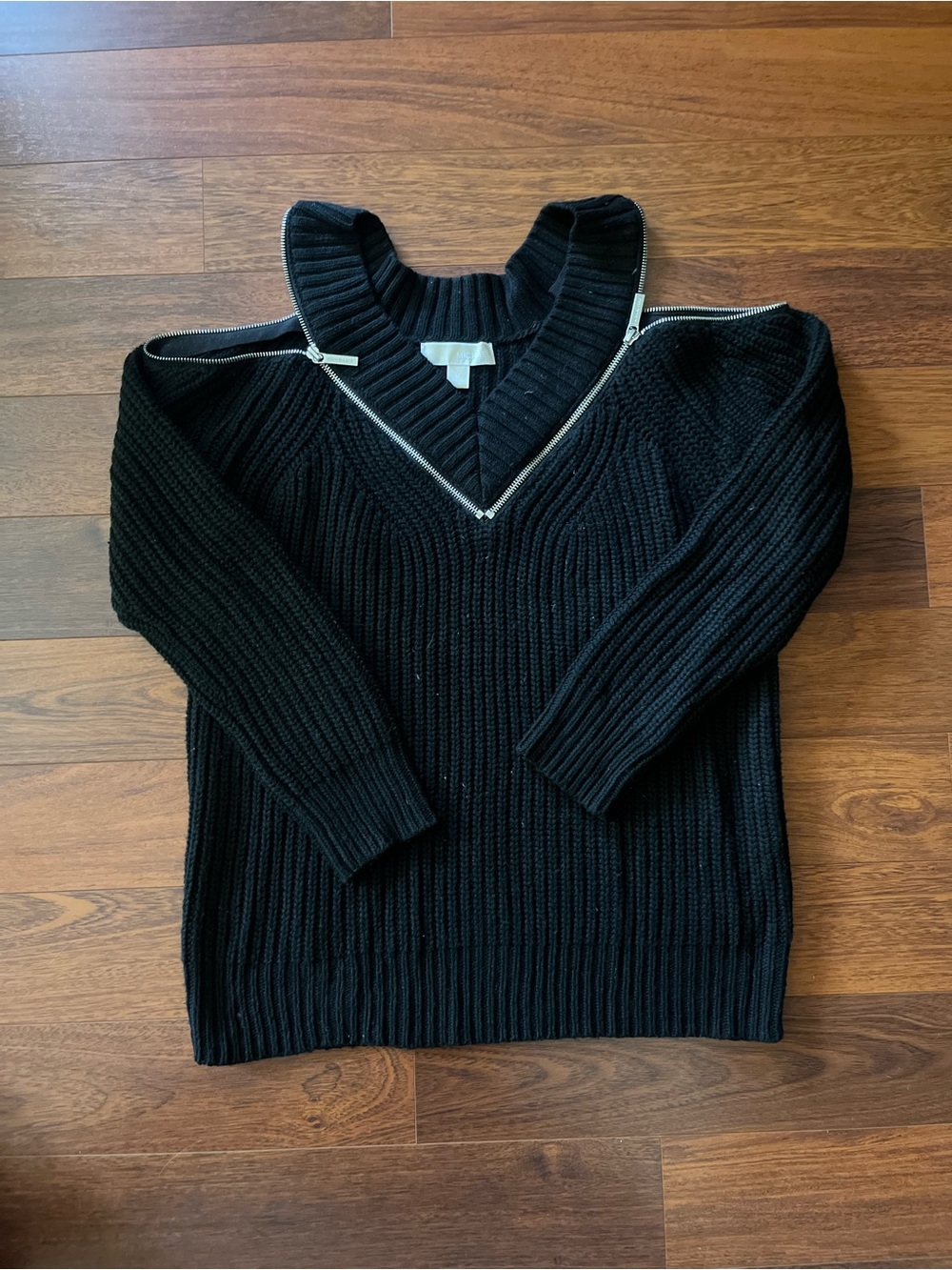 Michael Kors Zipper Sweater